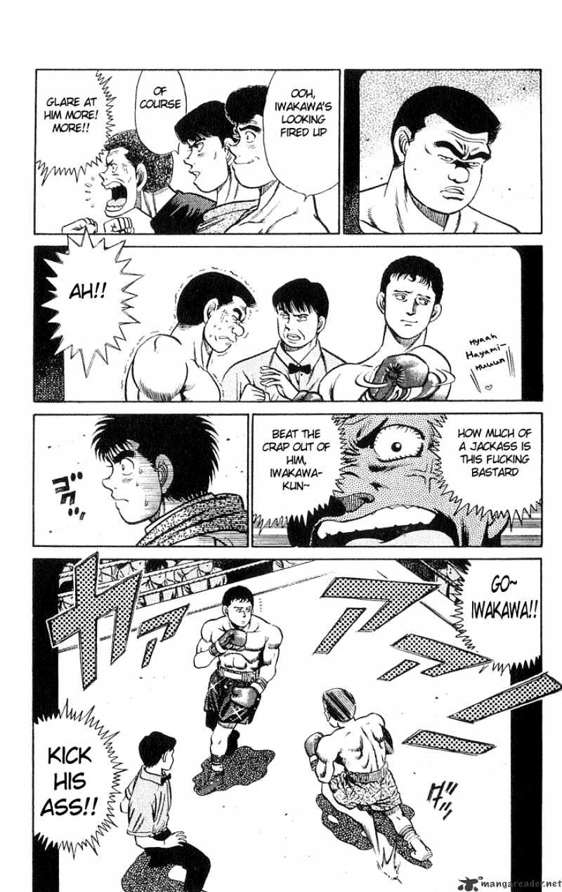 Hajime no Ippo: Fighting Spirit, Chapter 38 image 09